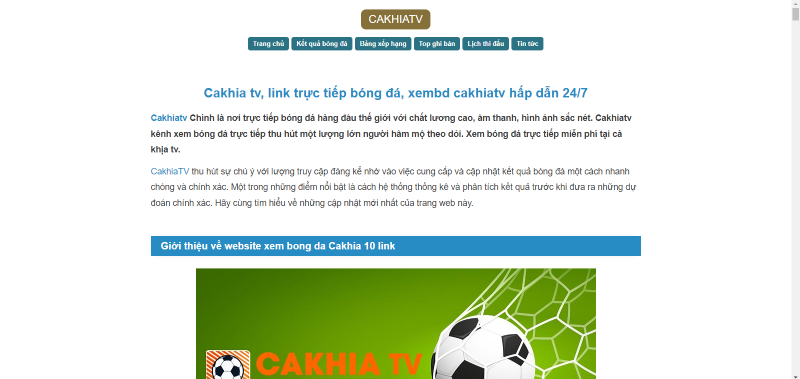 cakhia tv